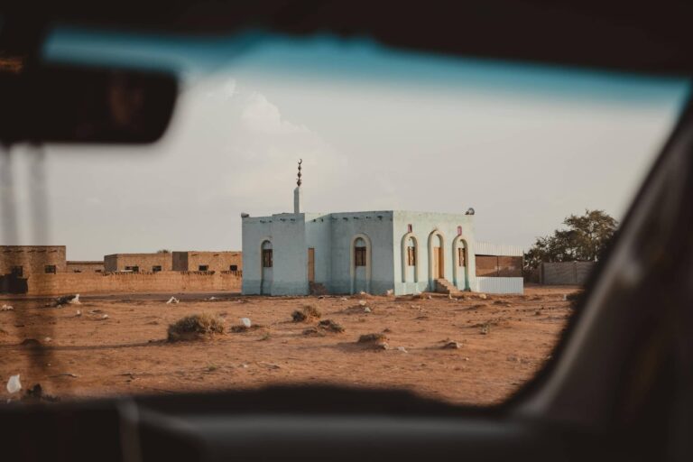 Sudanen, abandonatutako herri txiki bat 20220708