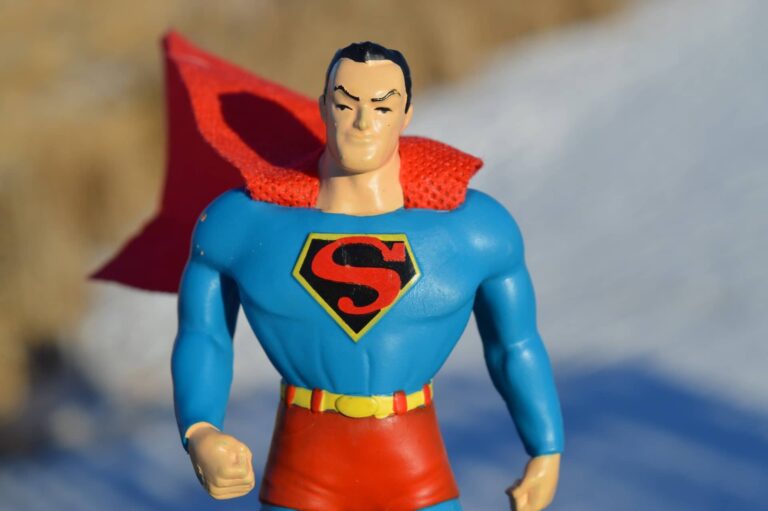 Superman pertsonaiaren jostailu bat 20170224
