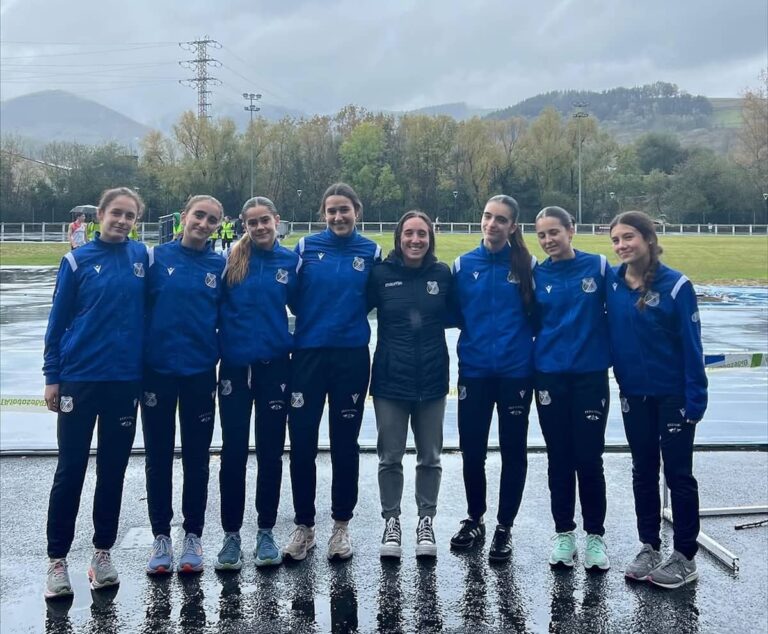 Txindoki Atletismo Taldeko 16 urtez azpiko nesken taldea (Txindoki Atletismo Taldea) 20251110