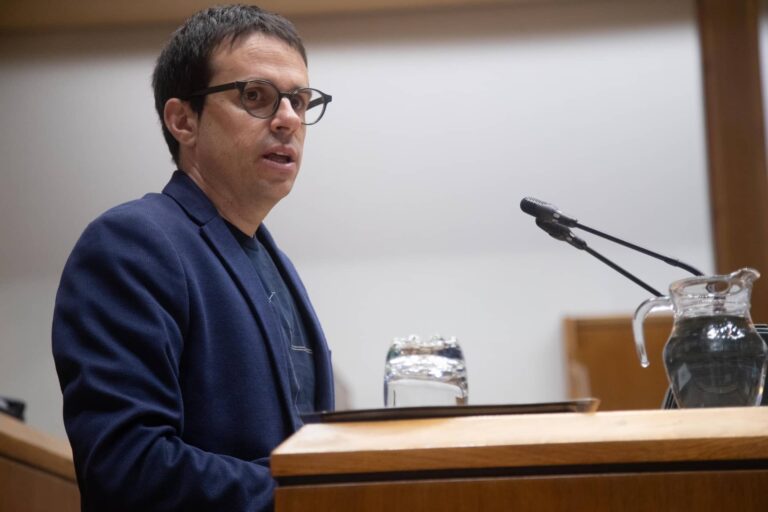 Pello Otxandiano Eusko Legebiltzarrean (Eusko Legebiltzarra) 20250321