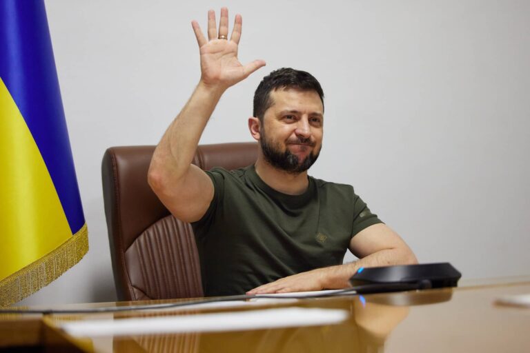 Volodimir Zelenski (Україна) 20220331