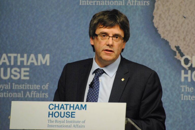 Carles Puigdemont (Chatham House) 20160512