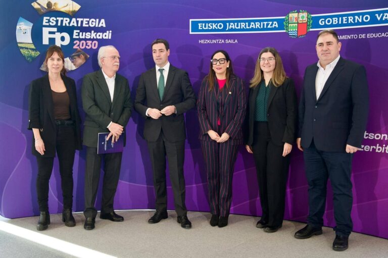 Euskadi 2030 Estrategiak Lanbide Heziketaren etorkizunari norabide berria ezarri dio (Irekia) 20260119