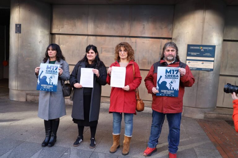 Langileek soldata duinaren alde egingo dute greba orokorra martxoaren 17an (LAB Sindikatua) 20260119