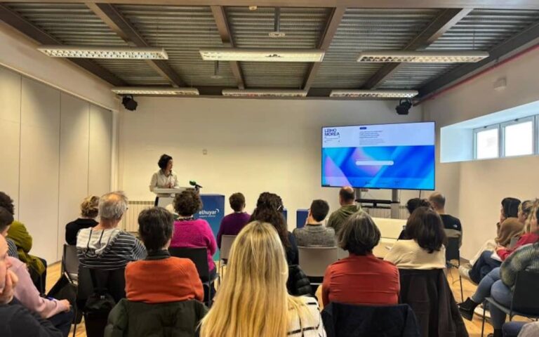 Leiho Morea webgunea aurkeztu du Elhuyarrek (Elhuyar) 20260113