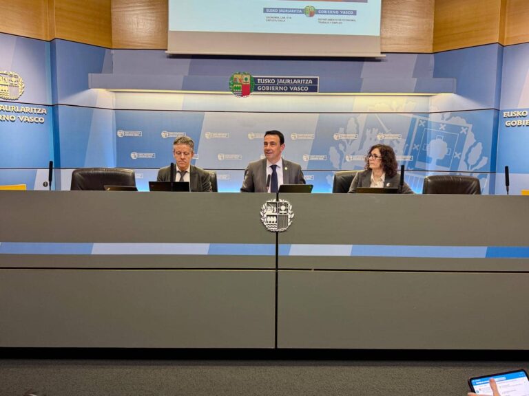 Mikel Torresek, enpleguaren eta ekonomiaren bilakaera egonkorra aurreikusten durela zehaztu du 2027rako (Irekia) 20260119