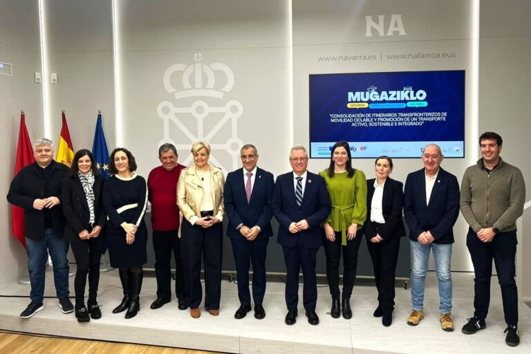 Mugaziklo proiektuaren aurkezpena (Nafarroako Gobernua) 20260112