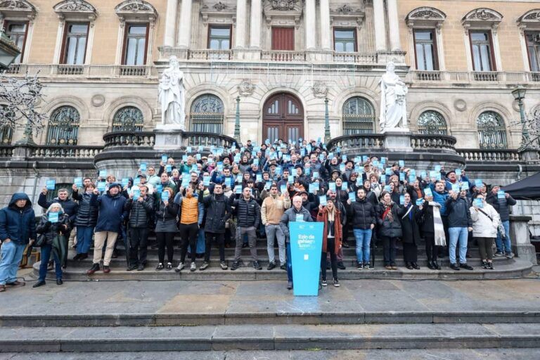 Sare-k datorren mobilizazioa indartzera deitu du Bilboko agerraldi jendetsuan 1 (Sare Herritarra) 20260104