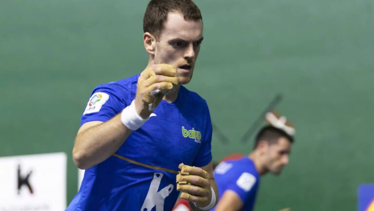 Unai Laso pilotaria Atano III.a pilotalekuan (Baiko Pilota) 20260103