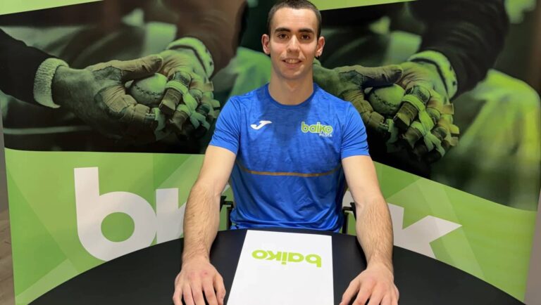 Zubizarreta IV.a pilotari ataundarra Baiko Pilota taldean arituko da hurengo bi urteetan (Baiko Pilota) 20260114