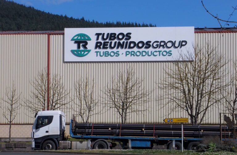 Amurrioko Tubos Reunidos enpresaren egoitza (Zarateman) 20250314