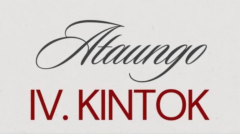 Ataungo IV. Kintada egitarauaren azala 20260209