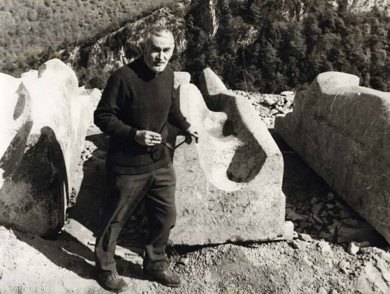 Jorge Oteiza sortzaile oriotarra 19681101